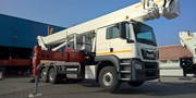 rent 54m bis 60m LKW-Teleskopbühnen in Siegen
