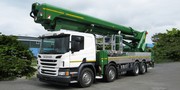 rent 60m bis 70m LKW-Teleskopbühnen in Siegen