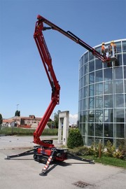 16m bis 18m Raupen-Arbeitsbühne diesel mieten