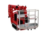 16m bis 18m Raupen-Arbeitsbühne elektro mieten