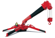 3t - 4t Minikran mieten