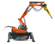 Abbruchroboter 3m - 4m Höhenreichweite mieten in Düsseldorf