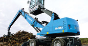 Umschlagmaschine 12m - 13m diesel mieten