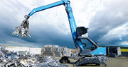 Umschlagmaschine 13m - 20m diesel mieten