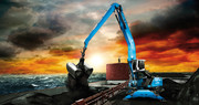 Umschlagmaschine 20m - 23m diesel mieten