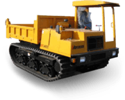 6t - 8t Kettendumper mieten in Wuppertal