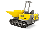 2.5t - 3.5t Kettendumper mieten in Wuppertal