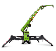 1t - 2t Minikran mieten