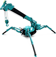 2t - 3t Minikran mieten