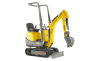 0.7t - 1.1t Minibagger mieten in Berlin