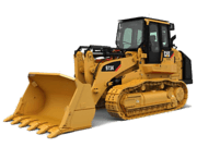 Laderaupe 25t - 30t mieten in Halle