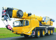 rent 100t Autokran in Wolfsburg