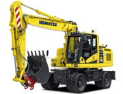 rent 17t - 20t Radbagger in Wolfsburg