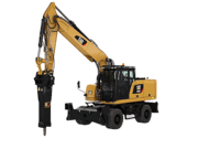 rent 23t - 26t Radbagger in Wolfsburg