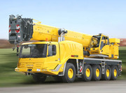 rent 110t Autokran in Wolfsburg