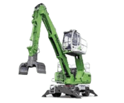 Umschlagmaschine 9m - 11m diesel mieten