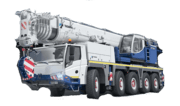 rent 120t Autokran in Wolfsburg