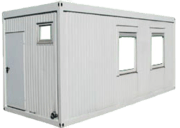 Container mit Sonderausstattung 20' mieten in Mainz