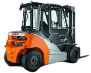 Gabelstapler / Frontstapler mieten