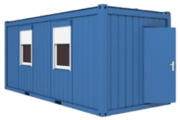 Aufenthaltscontainer 20' mieten in Mainz