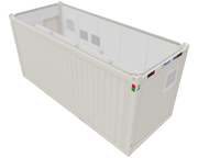 WC-Container 20' mieten