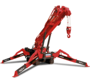 8.1t - 10t Miniraupenkran mieten