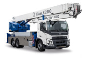 Alukran mit Bediener ab 53m mieten