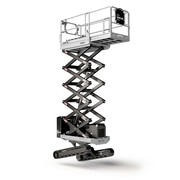 Scherenarbeitsbühnen auf Ketten mieten