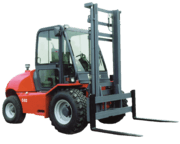 Geländestapler mieten