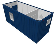 Bauleitercontainer 20' mieten in Marl