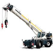 Teleskopkrane auf Reifen (Geländekran) mieten