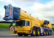 400t Autokran mieten