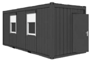 Basiscontainer 10' mieten