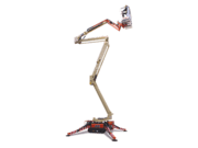 Raupen-Arbeitsbühnen mieten