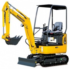 1.4t - 1.8t Minibagger mieten
