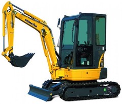 2.2t - 3.0t Minibagger mieten