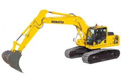 21t - 24t Raupenbagger mieten