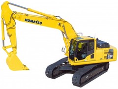 28t - 34t Raupenbagger mieten