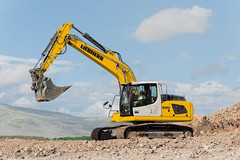 19t - 21t Raupenbagger mieten