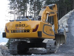 40t - 50t Raupenbagger mieten