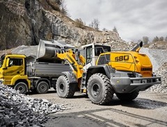 5m³ - 7m³ Radlader mieten