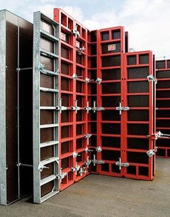 Betonschalung mieten