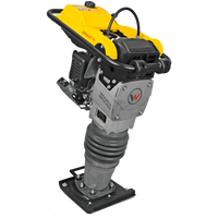 100kg - 150kg Stampfer mieten