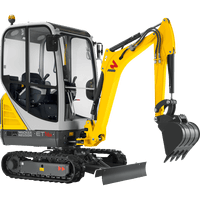 Minibagger mieten