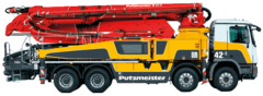 Betonpumpe mieten