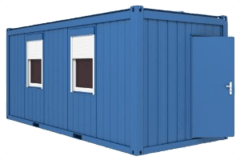 Mannschaftscontainer mieten