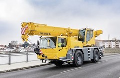 30t - 40t Mobilkran mieten