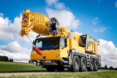 90t - 100t Mobilkran mieten