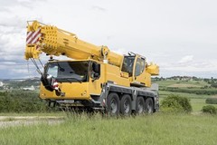 60t - 70t Mobilkran mieten