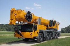 130t - 160t Mobilkran mieten